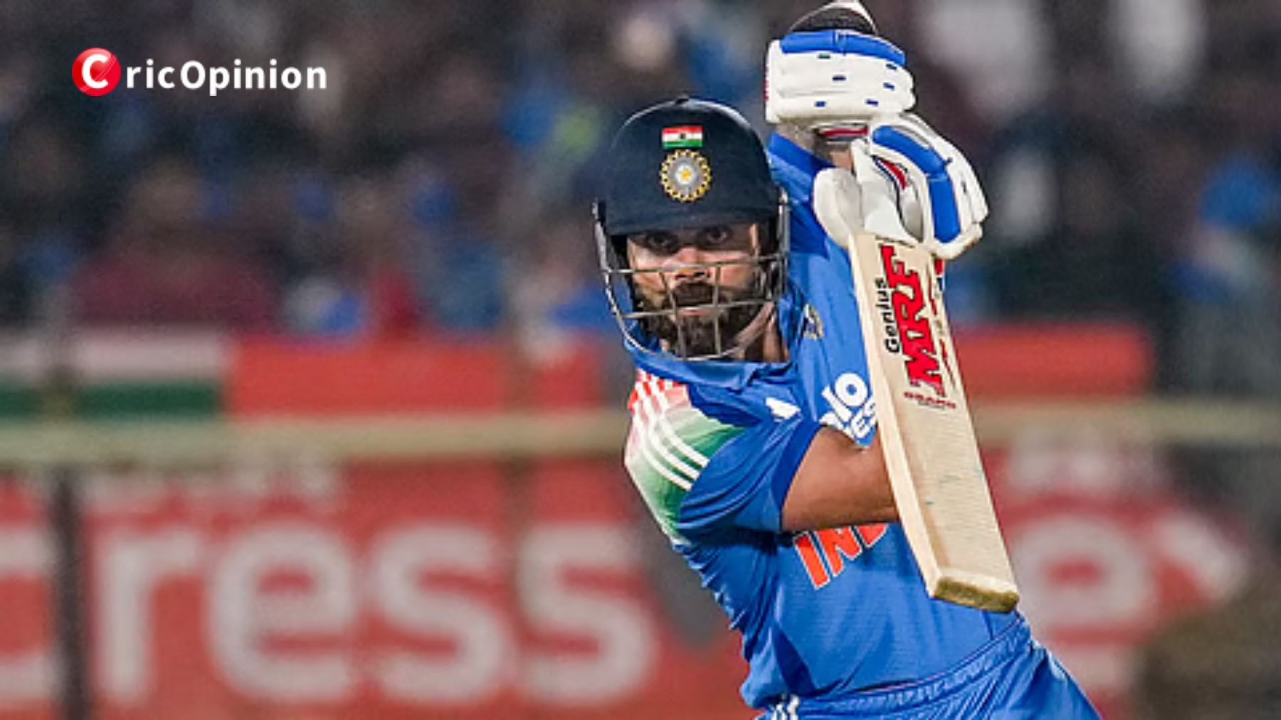 I Didn’t Play at This Level for 2–3 Years, Kohli Says