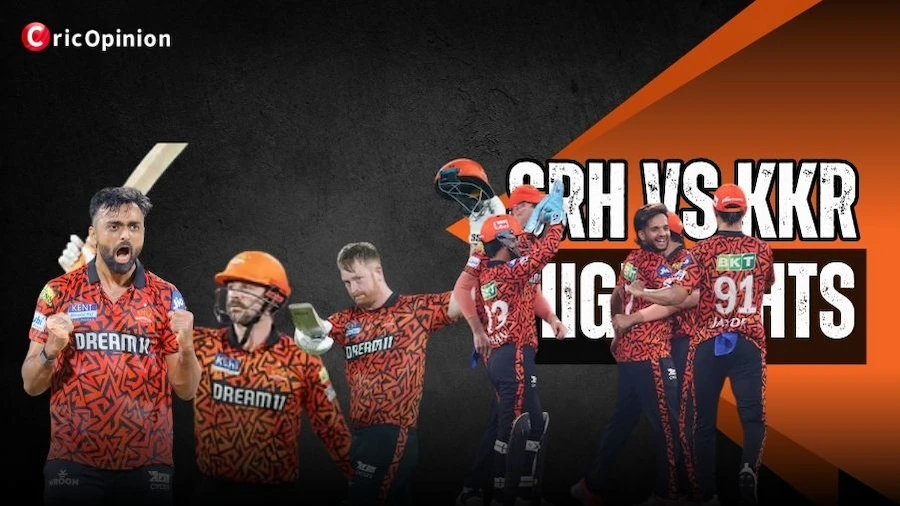 SRH vs KKR Highlights