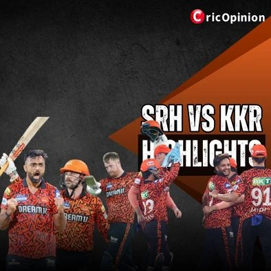 SRH vs KKR Highlights