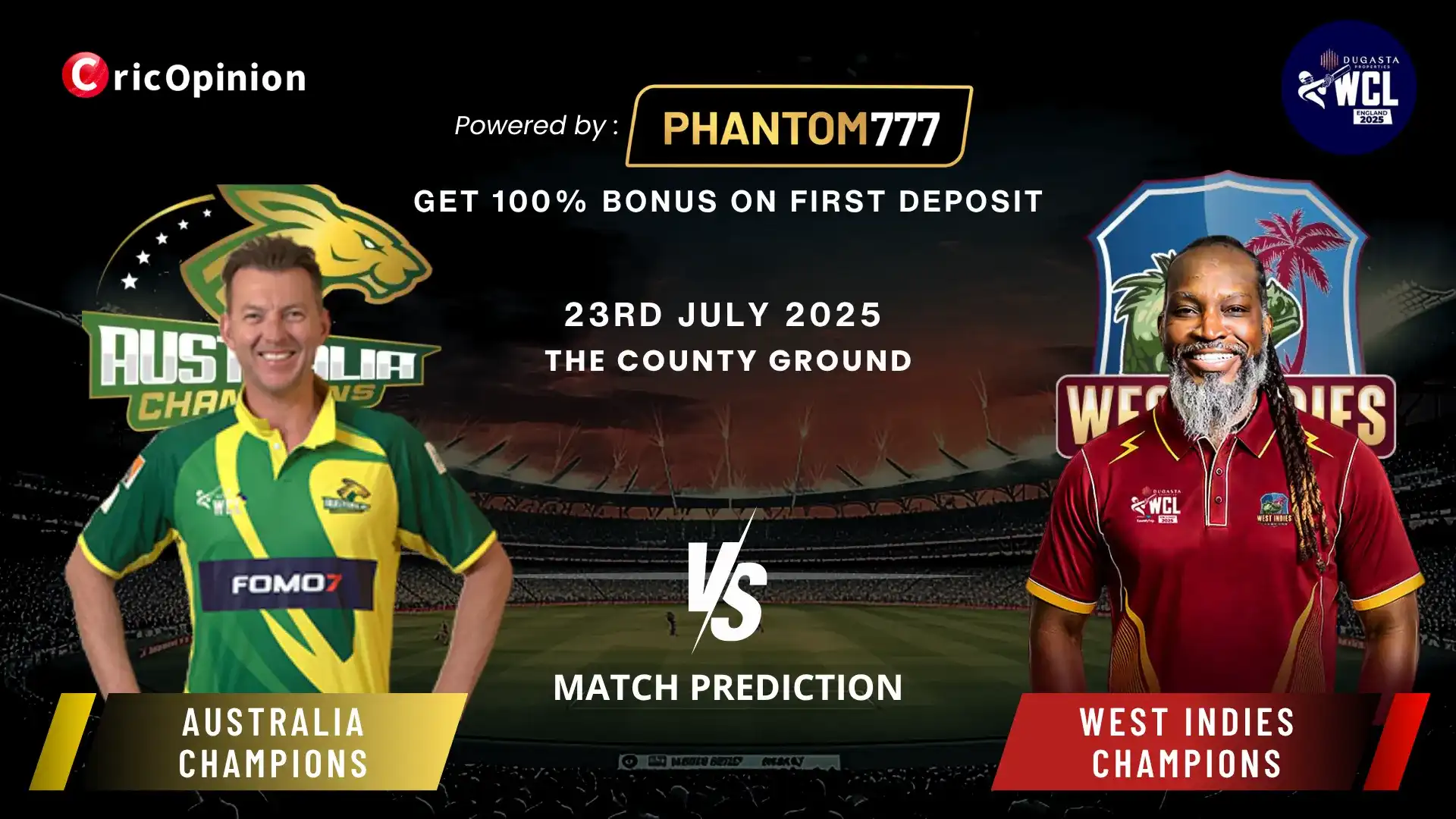 AAC vs WIC Today Match Prediction