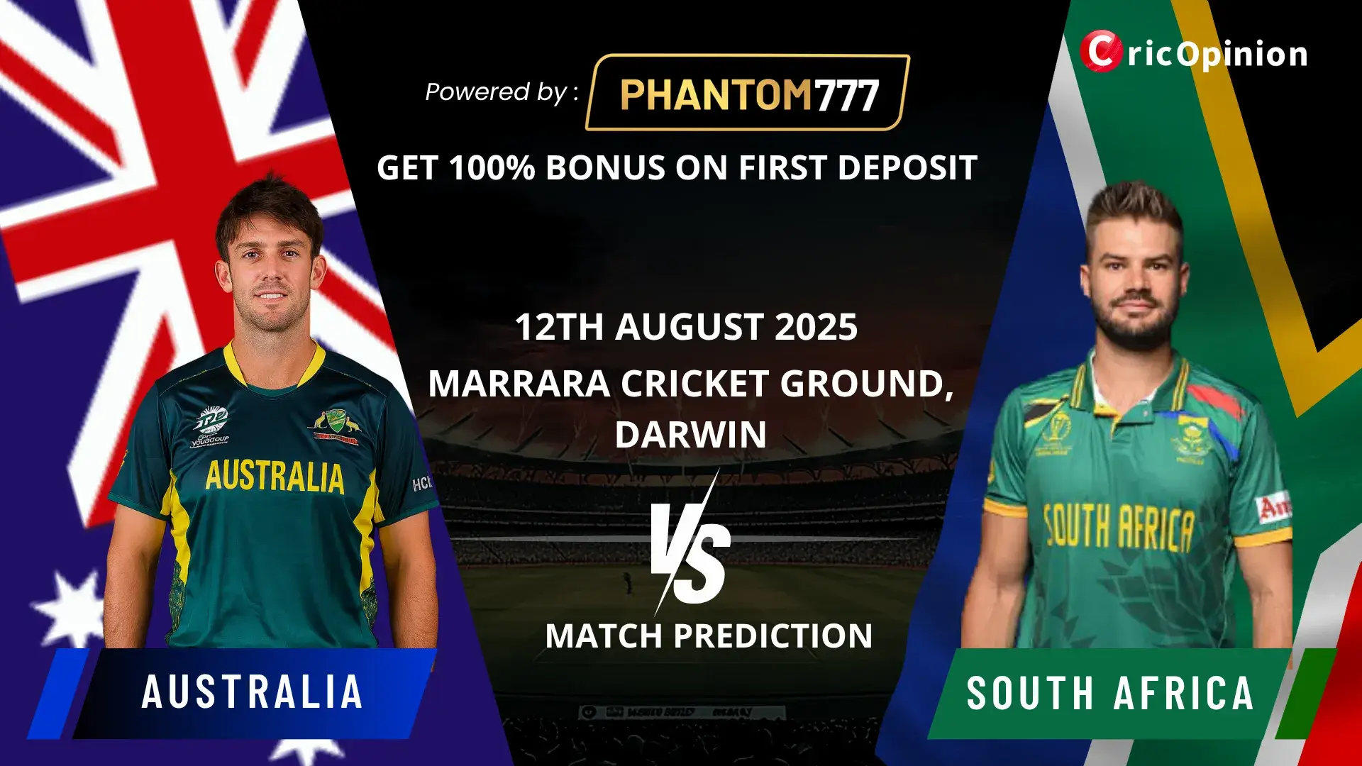 AUS vs SA Today Match Prediction