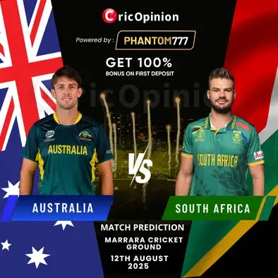 AUS vs SA Today Match Prediction