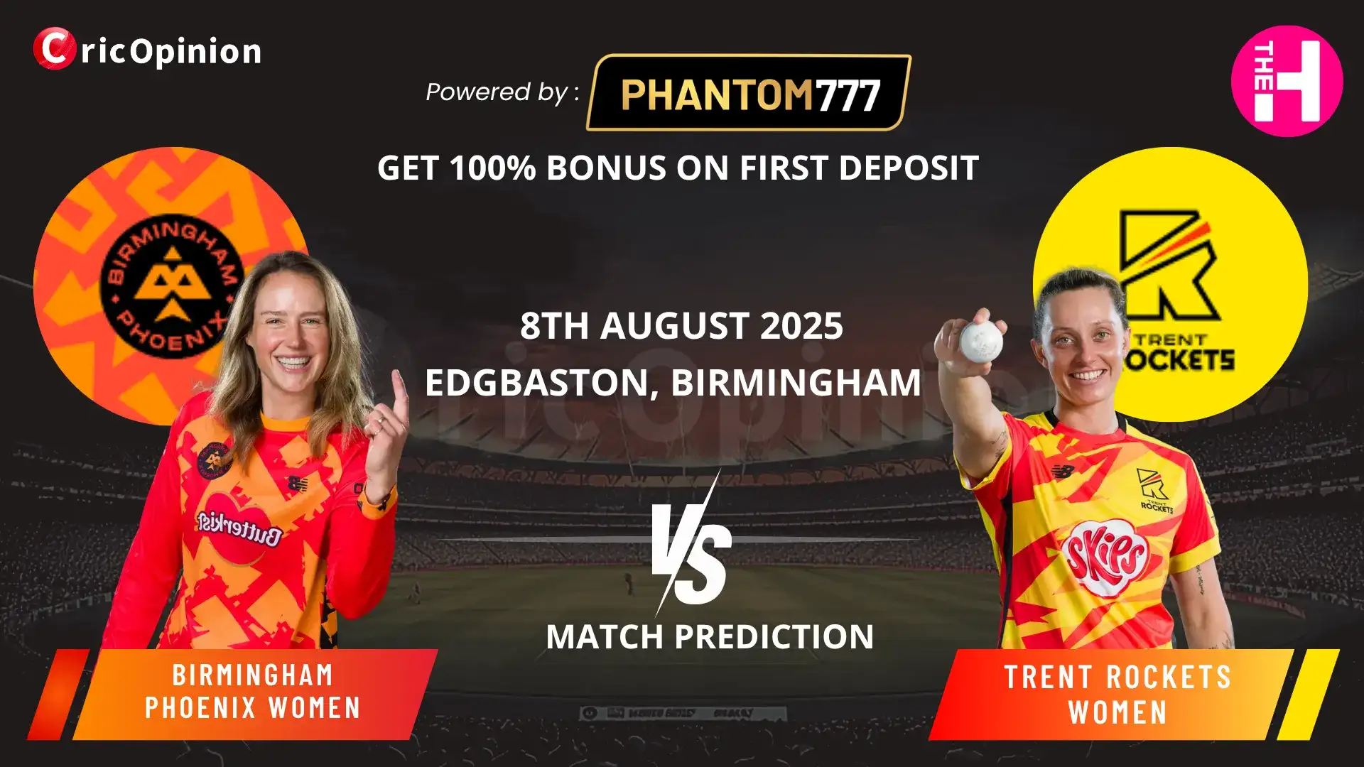 BPH W vs TRT W Today Match Prediction