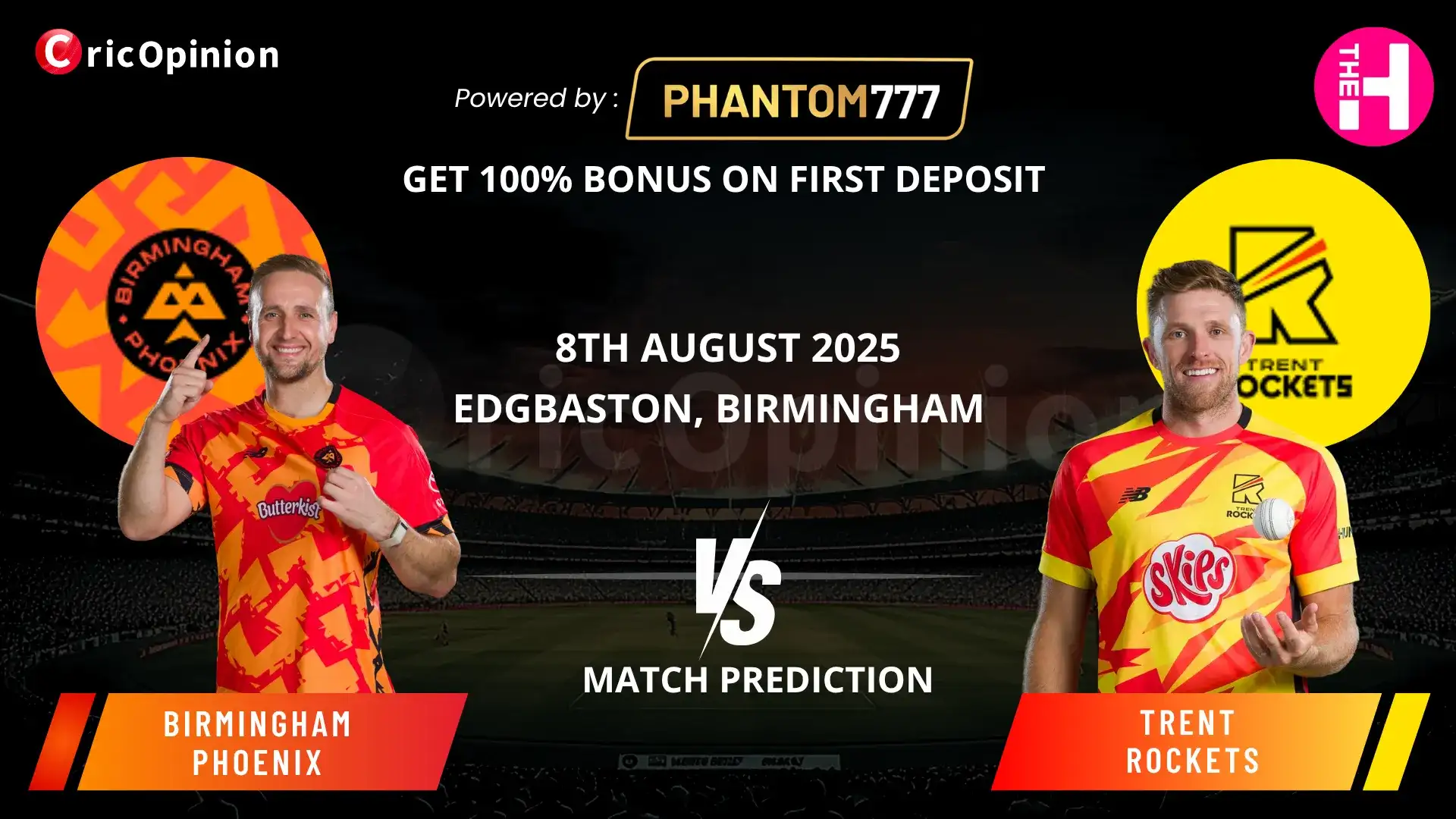 BPH vs TRT Today Match Prediction