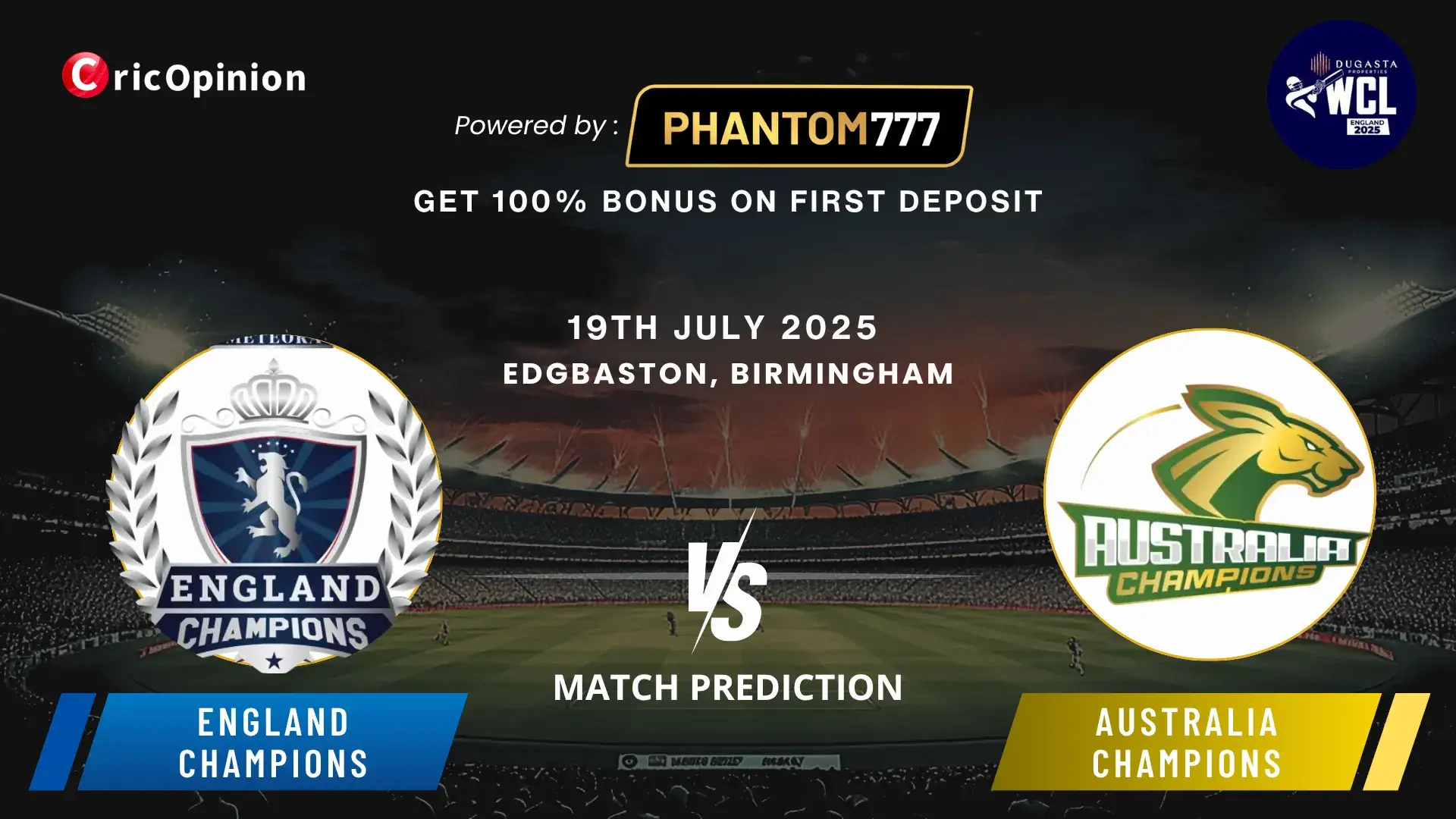 EDC vs AAC Today Match Prediction