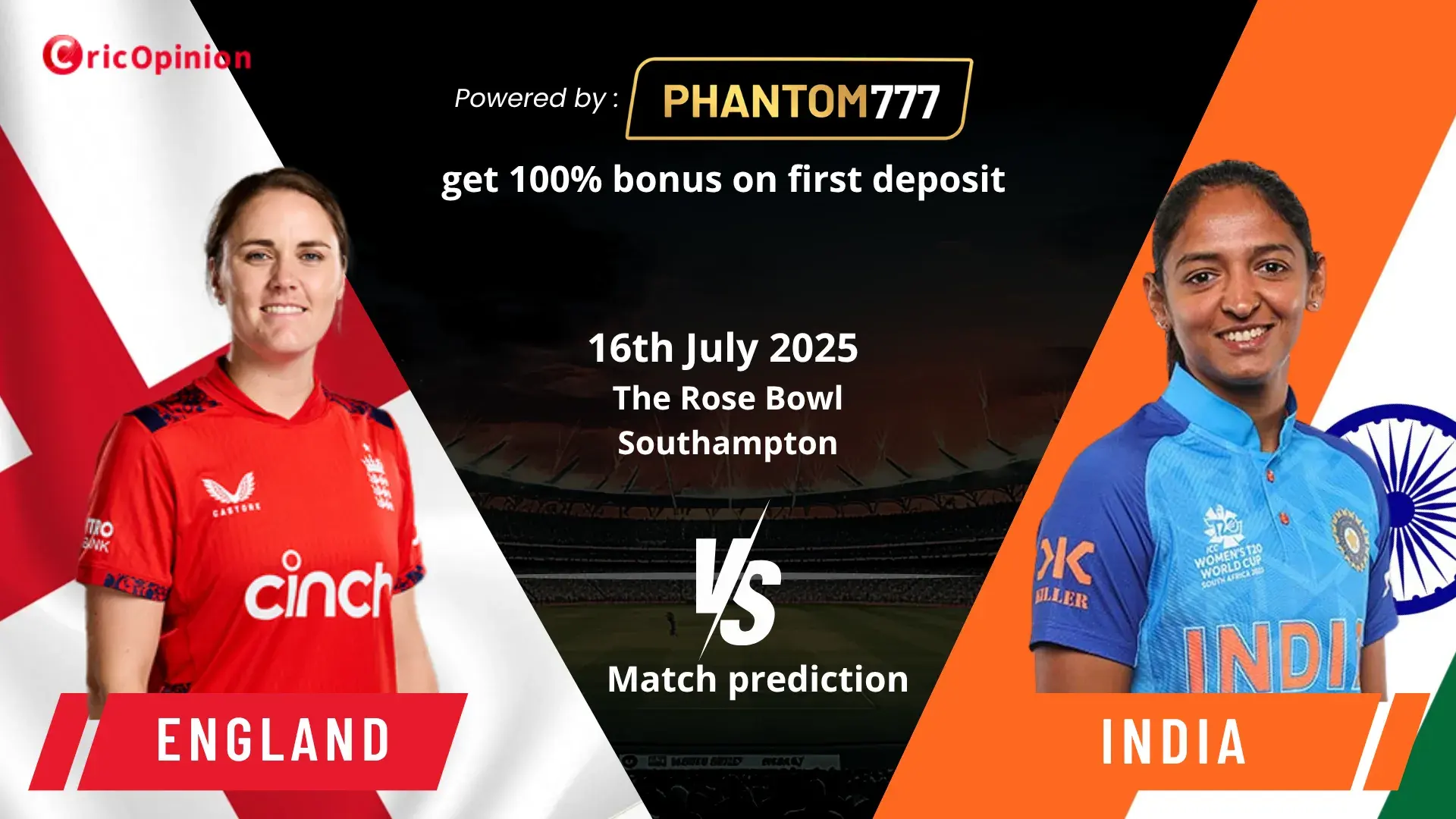 ENG W vs IND W Today Match Prediction