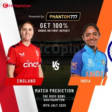 ENG W vs IND W Today Match Prediction
