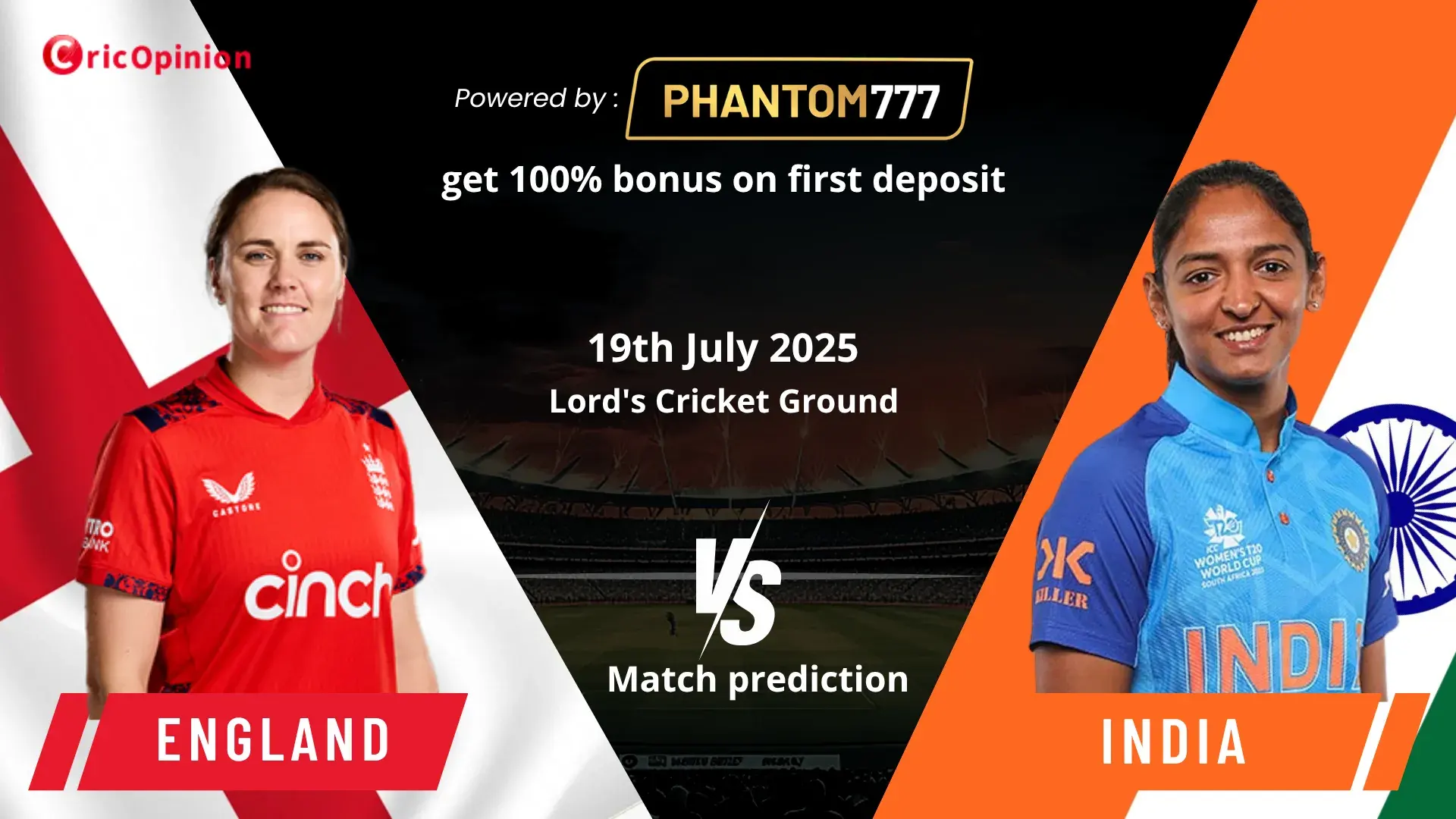 England Women vs India Women Today Match Prediction