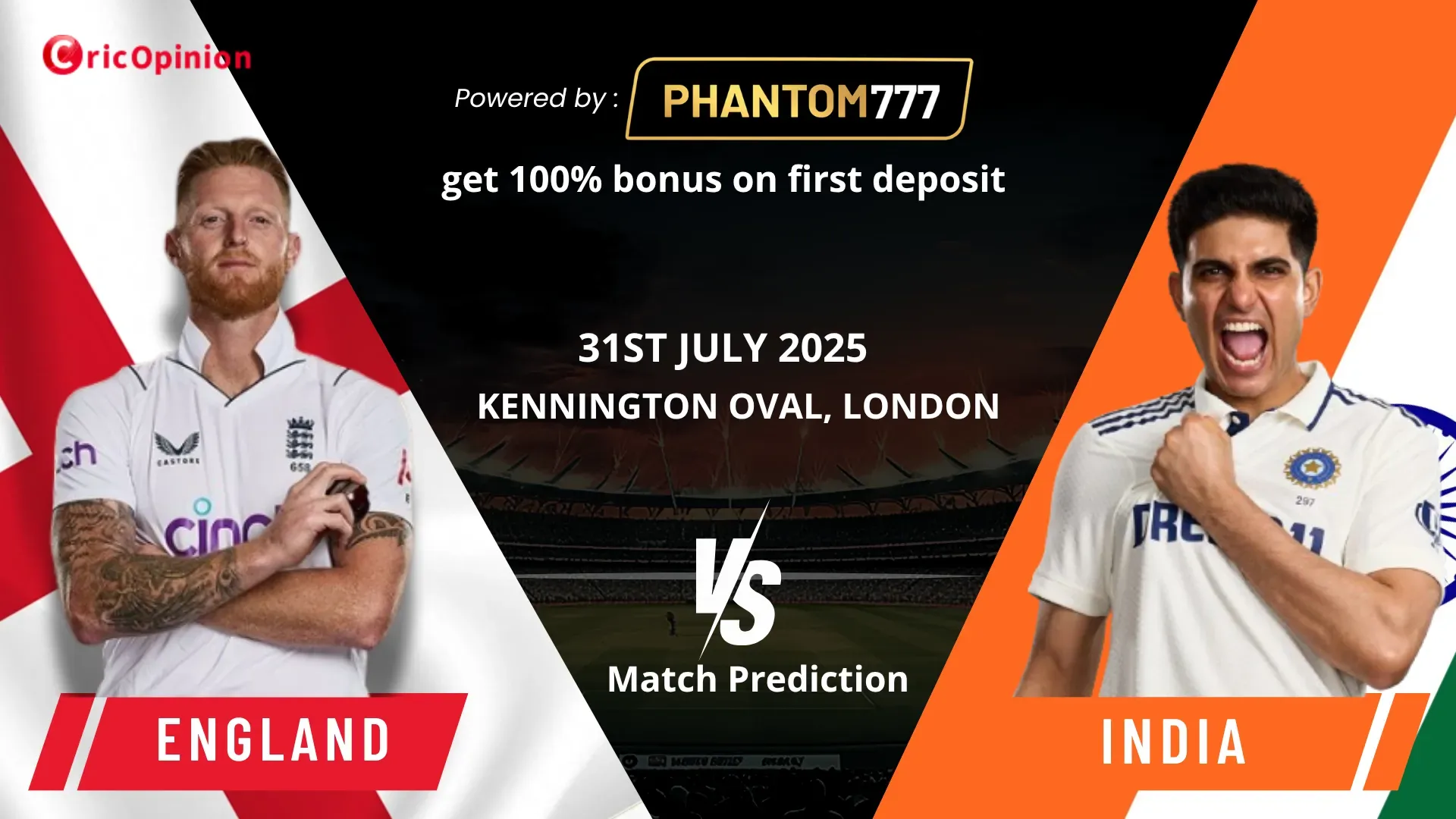 ENG vs IND Today Match Prediction