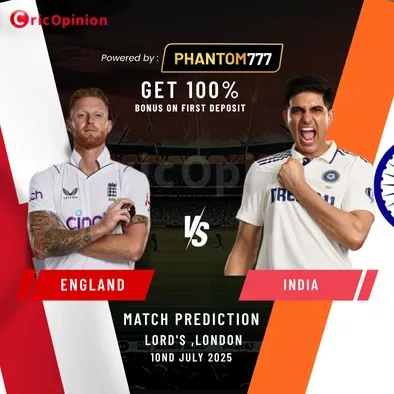 ENG vs IND Today Match Prediction