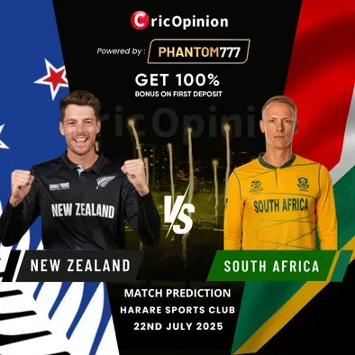 NZ vs SA Today Match Prediction