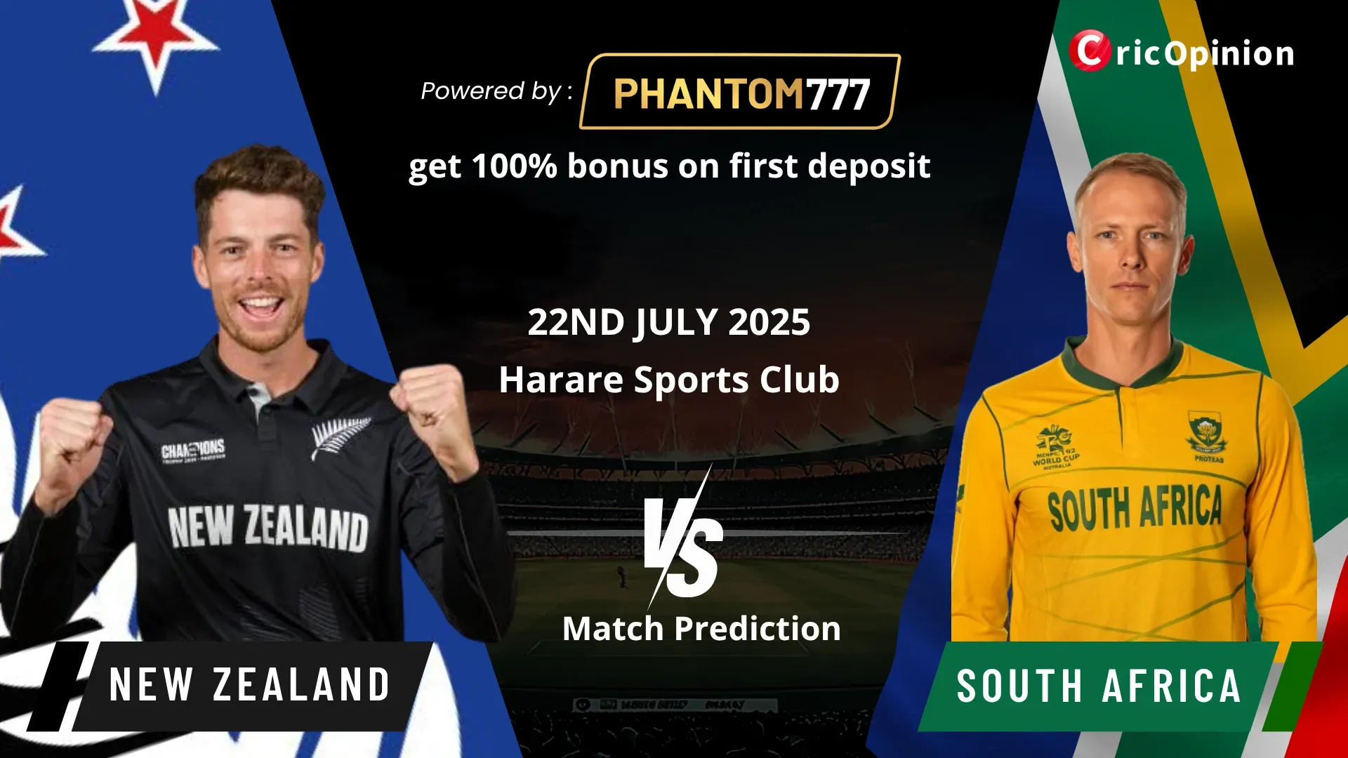 NZ vs SA Today Match Prediction