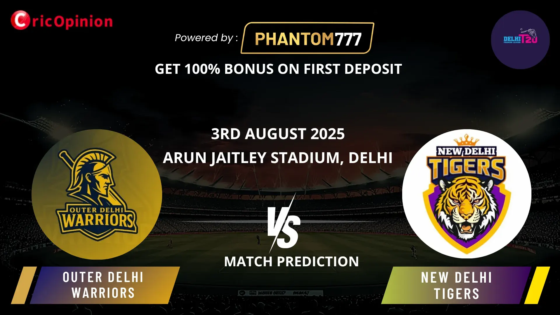 ODW vs NDT Today Match Prediction