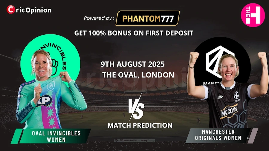 Oval Invincibles Women vs Manchester Originals Women