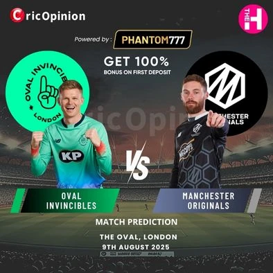 Oval Invincibles vs Manchester Originals