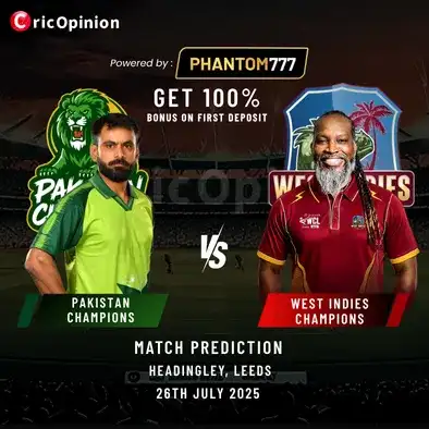PNC vs WIC Today Match Prediction