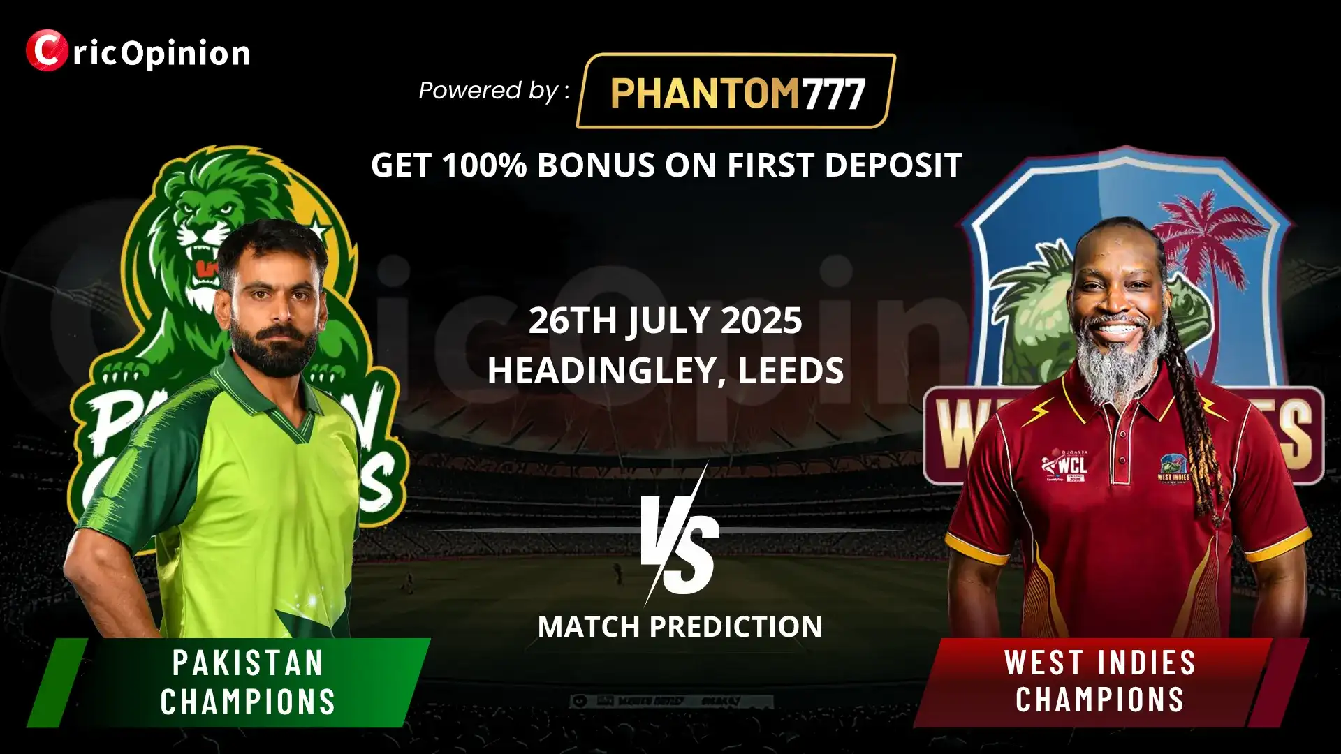 PNC vs WIC Today Match Prediction