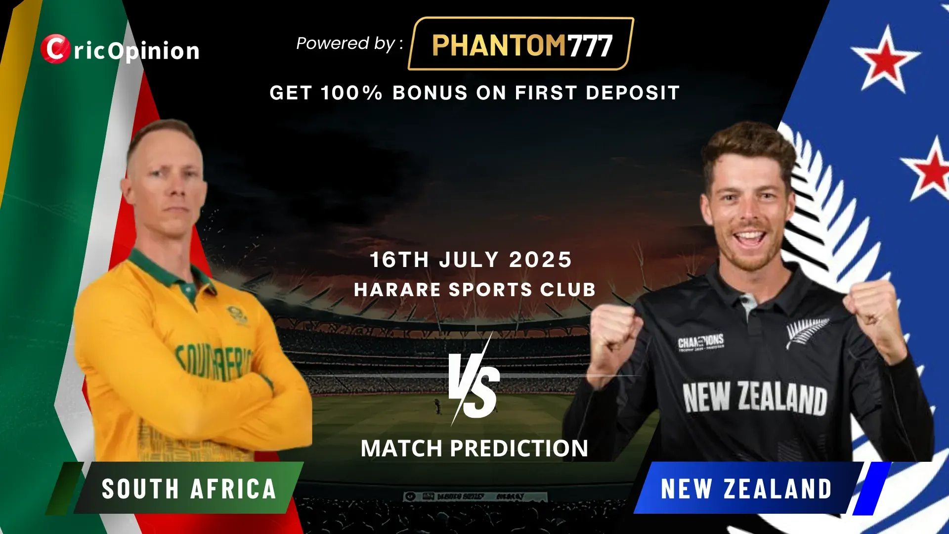 SA vs NZ Today Match Prediction