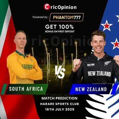 SA vs NZ Today Match Prediction