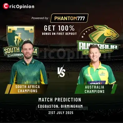 SAC vs AAC Today Match Prediction