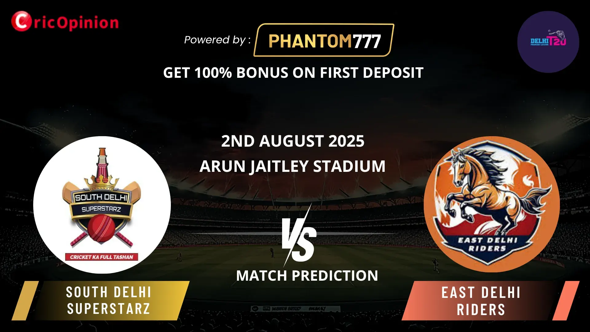 SDS vs EDR Today Match Prediction