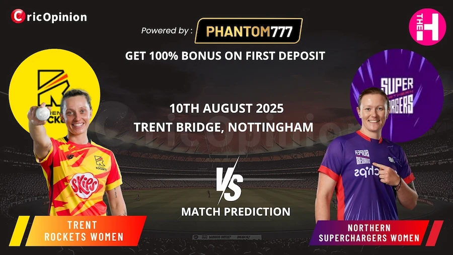 Trent Rockets Women vs Northern Superchargers Women
