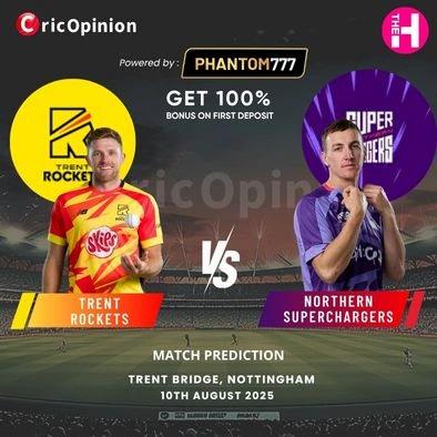 Trent Rockets vs Northern Superchargers