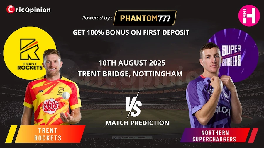 Trent Rockets vs Northern Superchargers