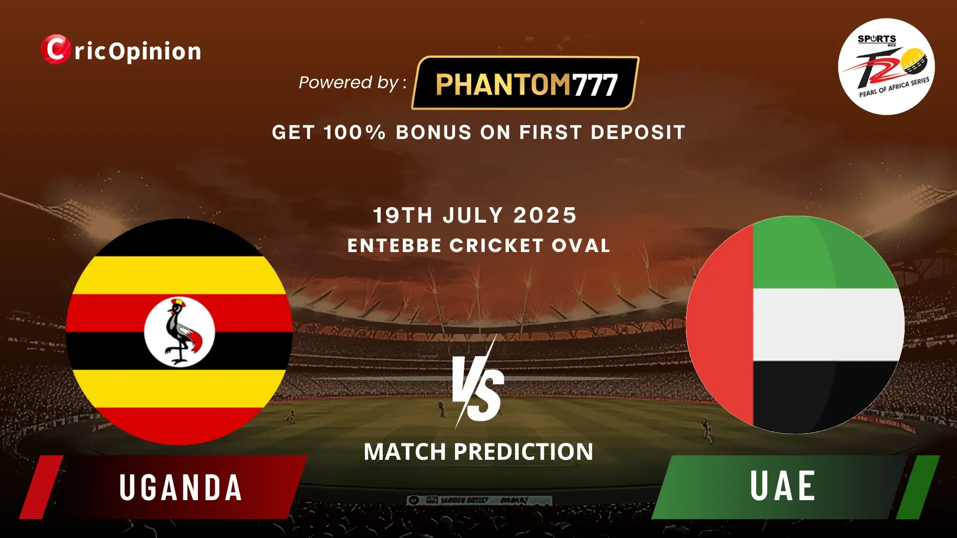 UGANDA vs UAE Today Match Prediction