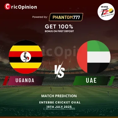 UGANDA vs UAE Today Match Prediction