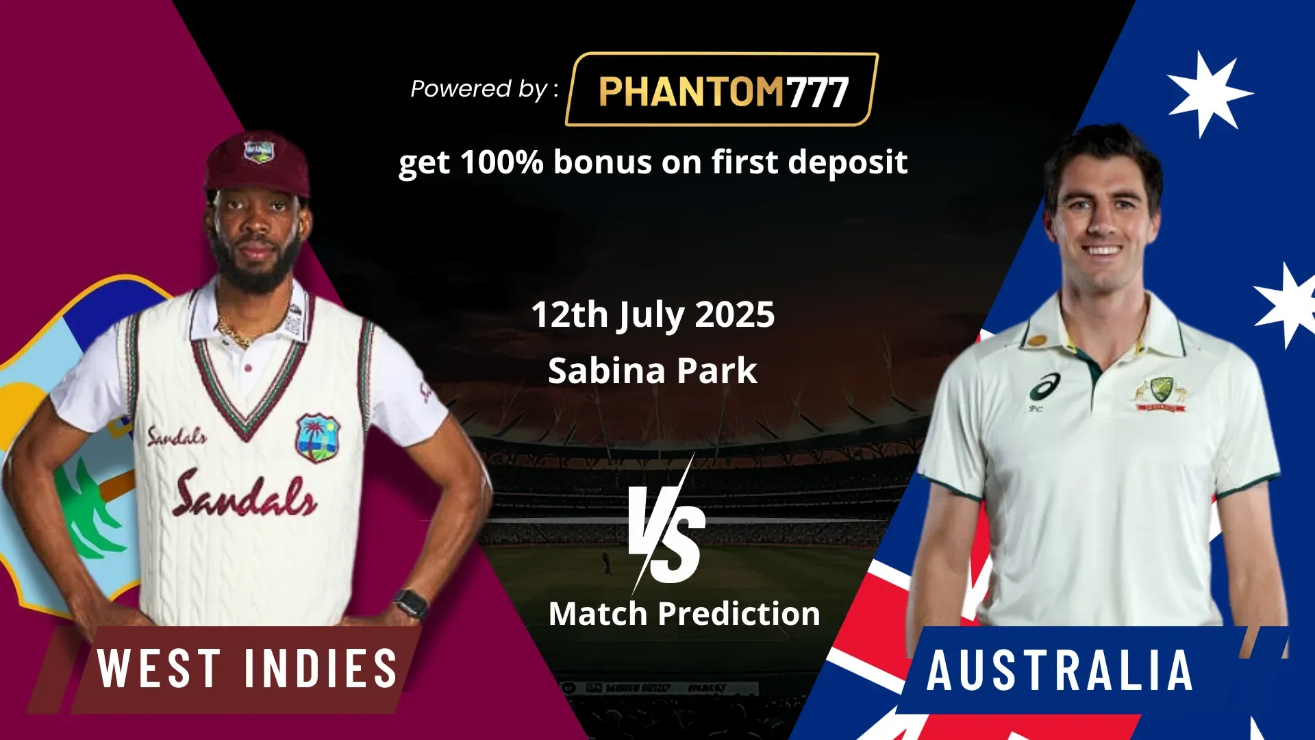 WI vs AUS Today Match Prediction