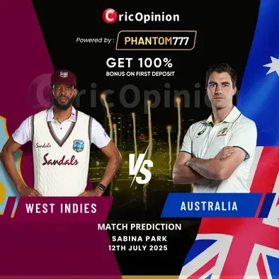 WI vs AUS Today Match Prediction
