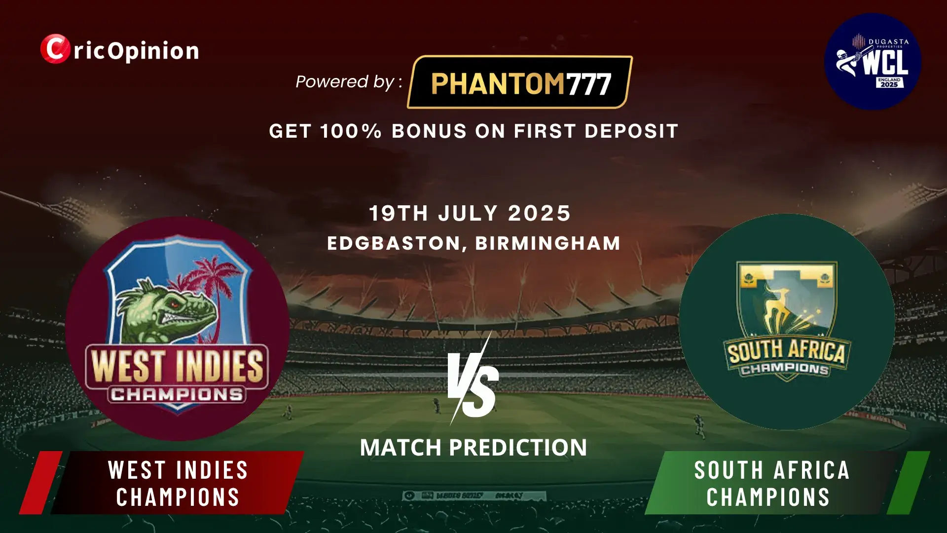 WIC vs SAC Today Match Prediction