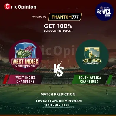 WIC vs SAC Today Match Prediction
