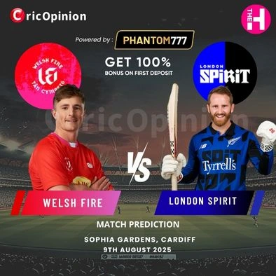 Welsh Fire vs London Spirit