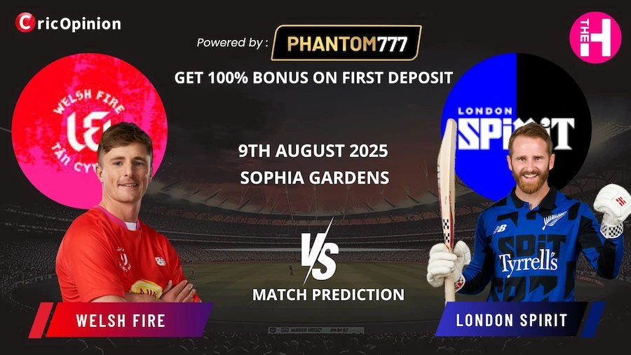 Welsh Fire vs London Spirit