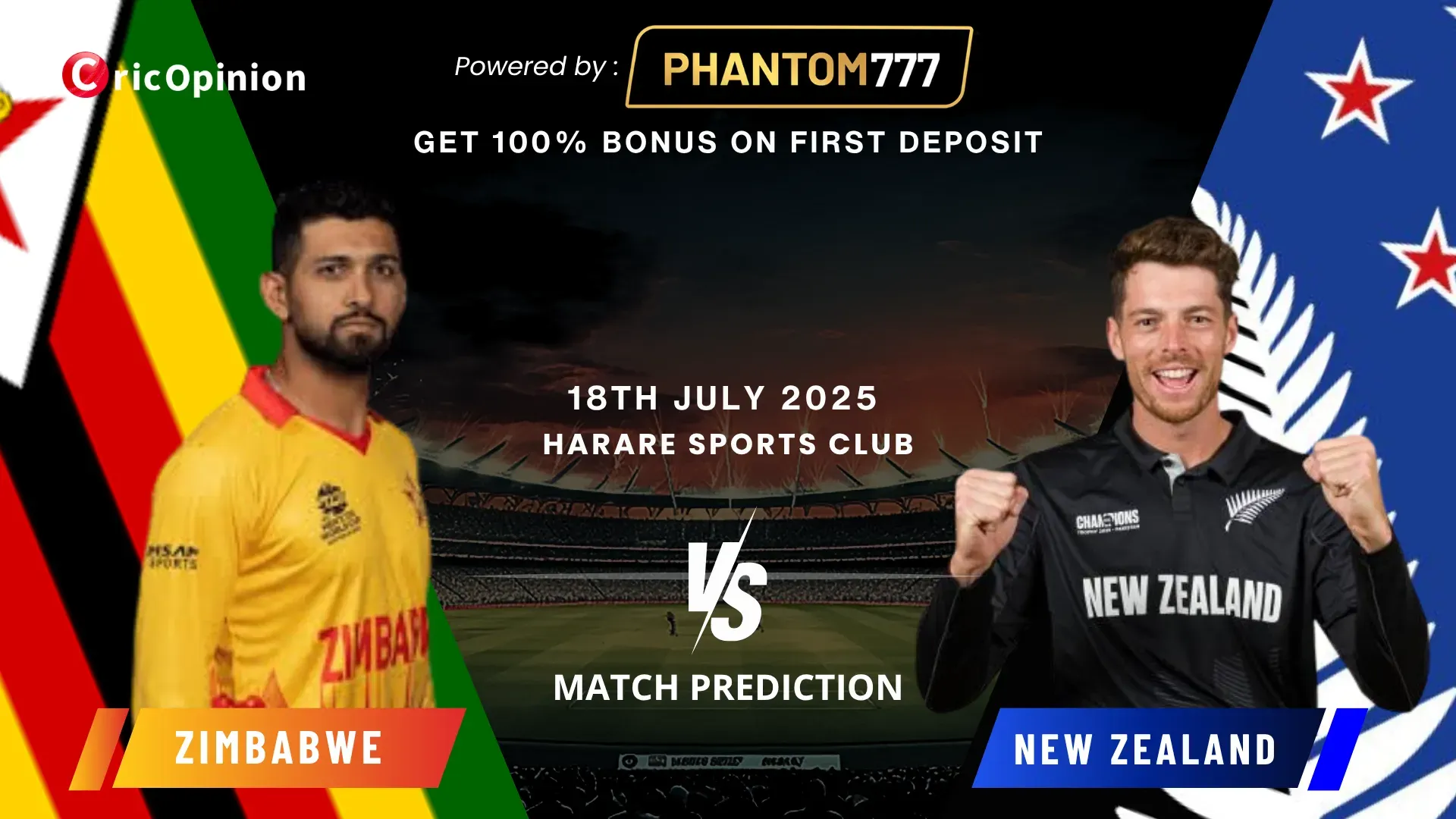 ZIM vs NZ Today Match Prediction