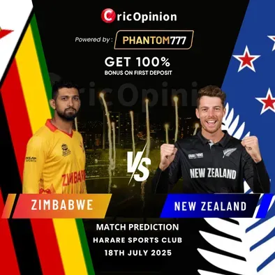 ZIM vs NZ Today Match Prediction
