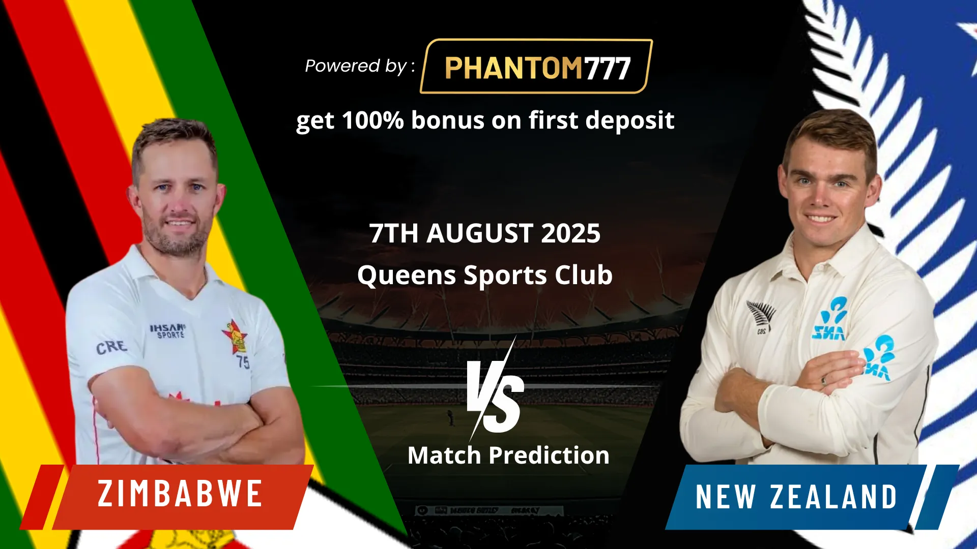 ZIM vs NZ Today Match Prediction
