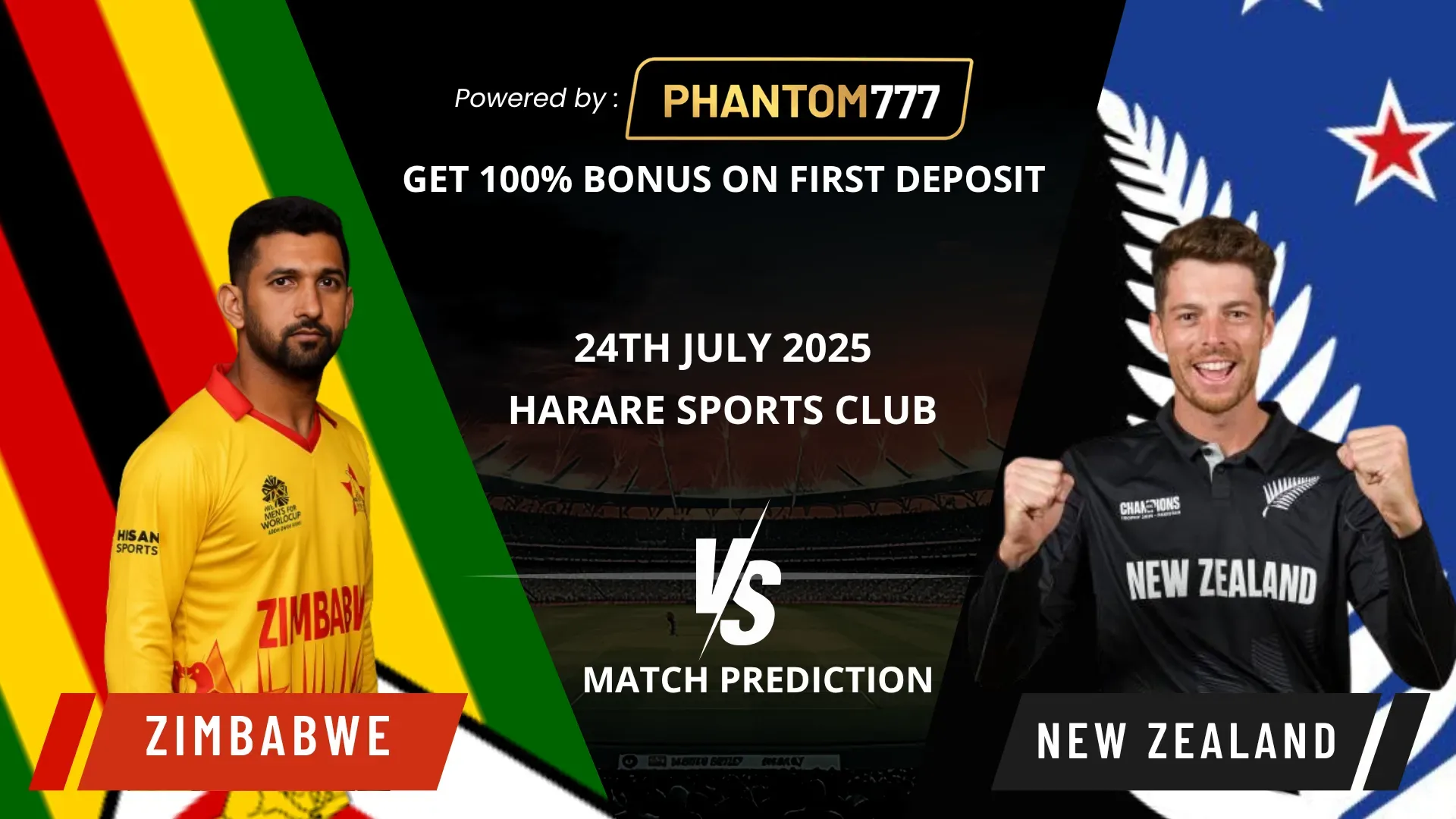 ZIM vs NZ Today Match Prediction