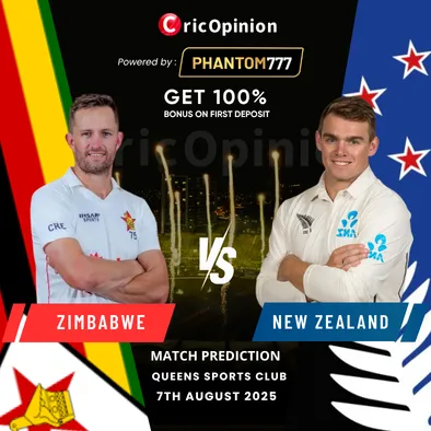 ZIM vs NZ Today Match Prediction