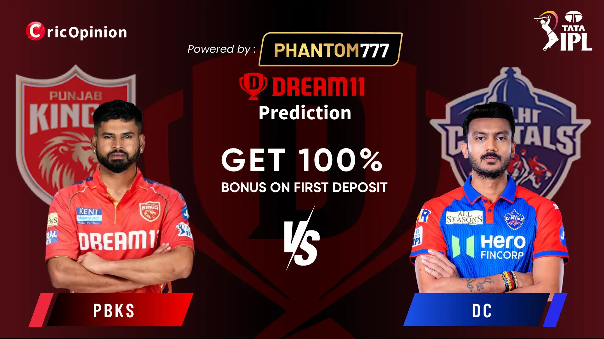 PBKS vs DC Dream11 Prediction