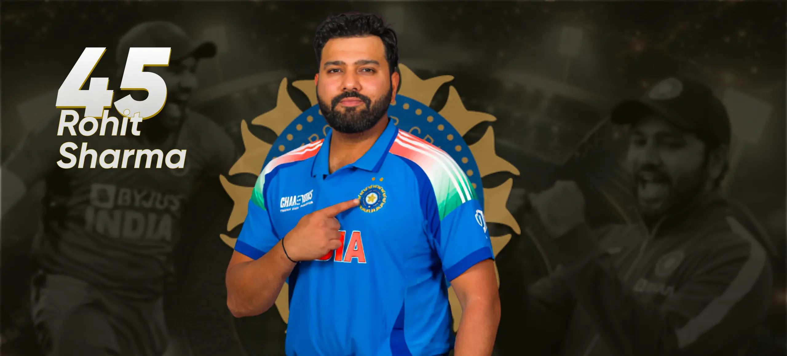 Rohit Sharma Player Profile