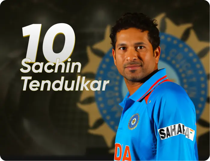 Sachin Tendulkar Player Profile