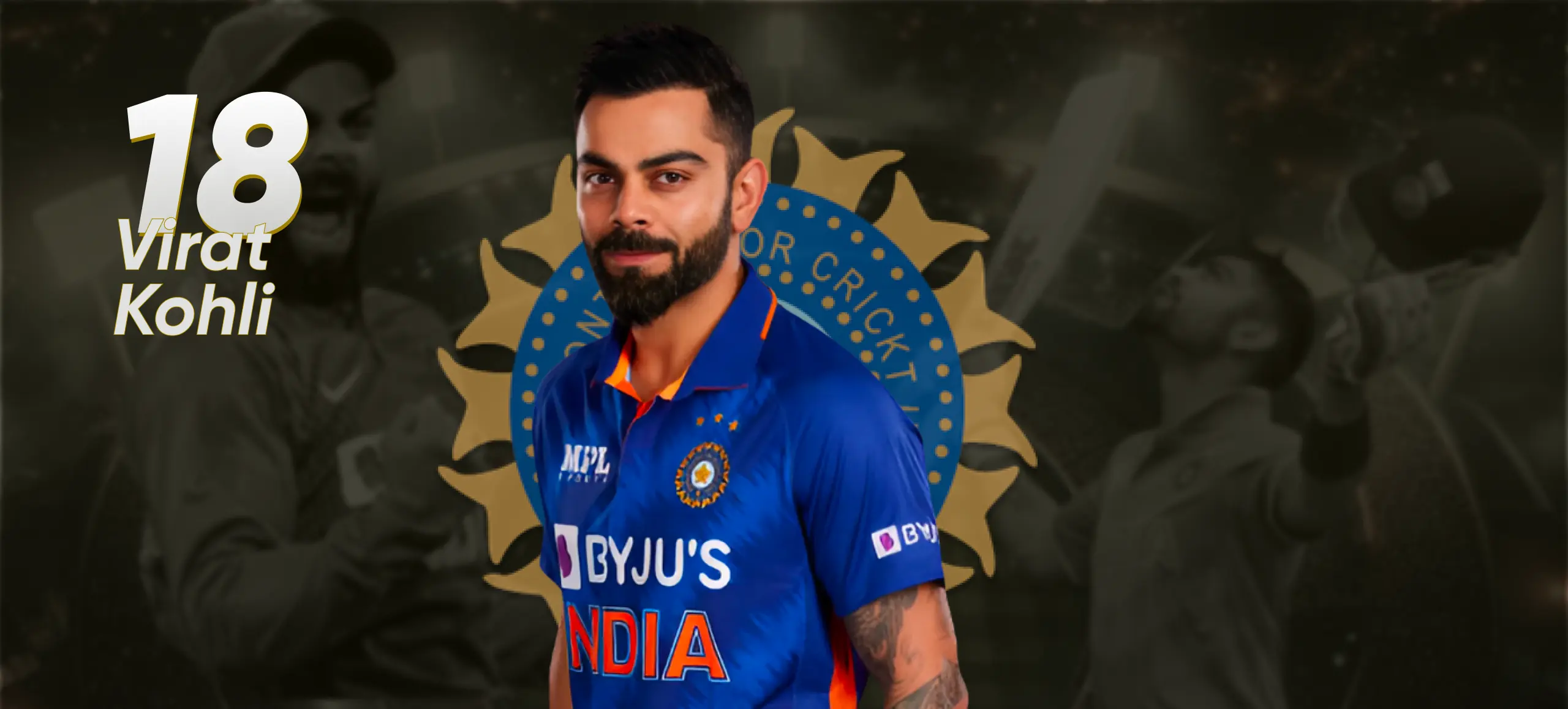 Virat Kohli Player Profile