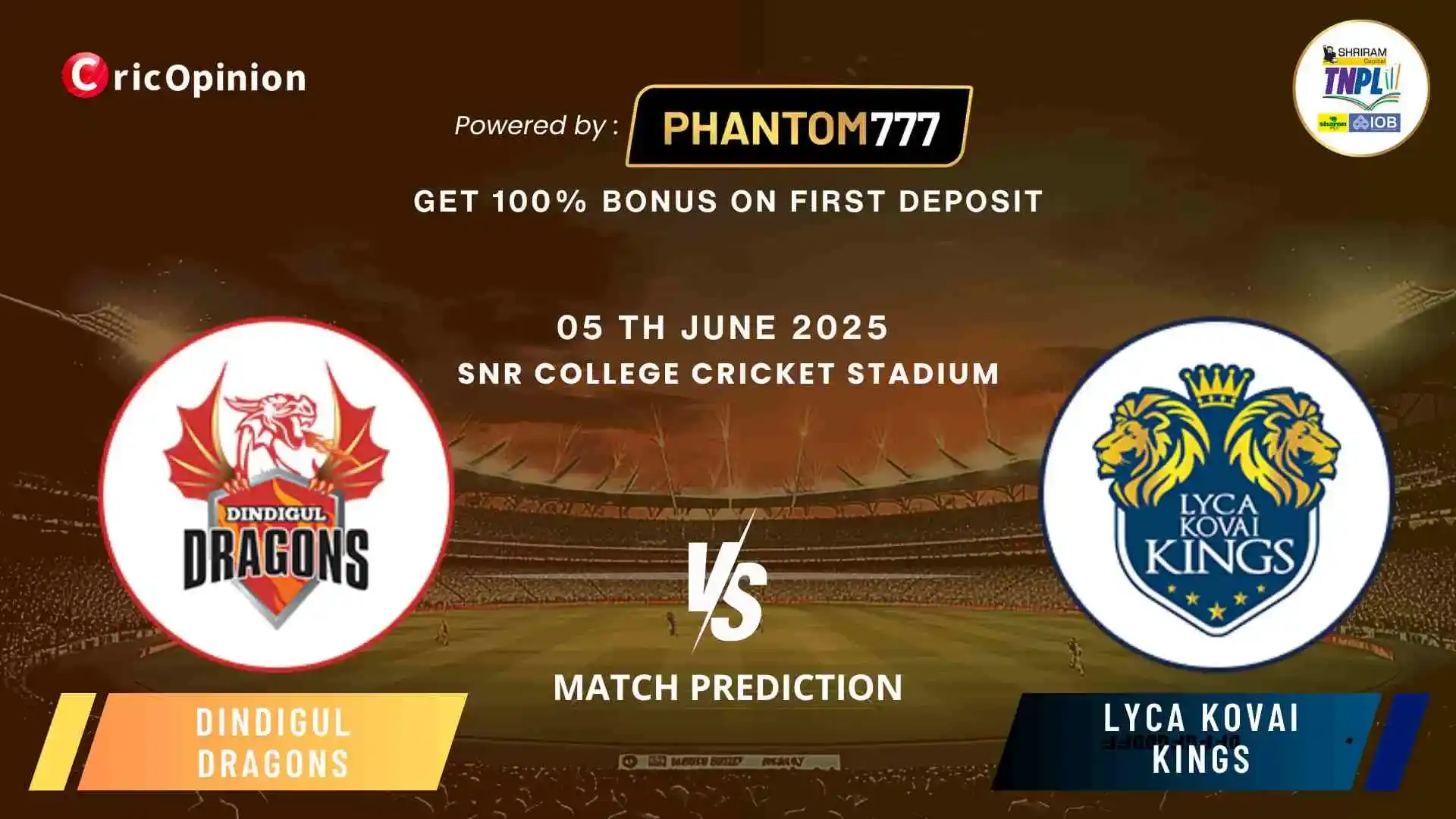 DD vs LKK Match Prediction