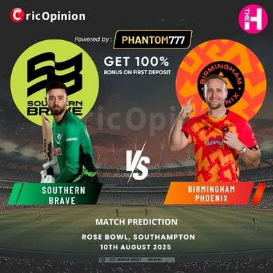 Southern Brave vs Birmingham Phoenix