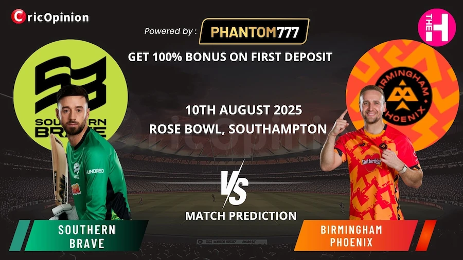 Southern Brave vs Birmingham Phoenix