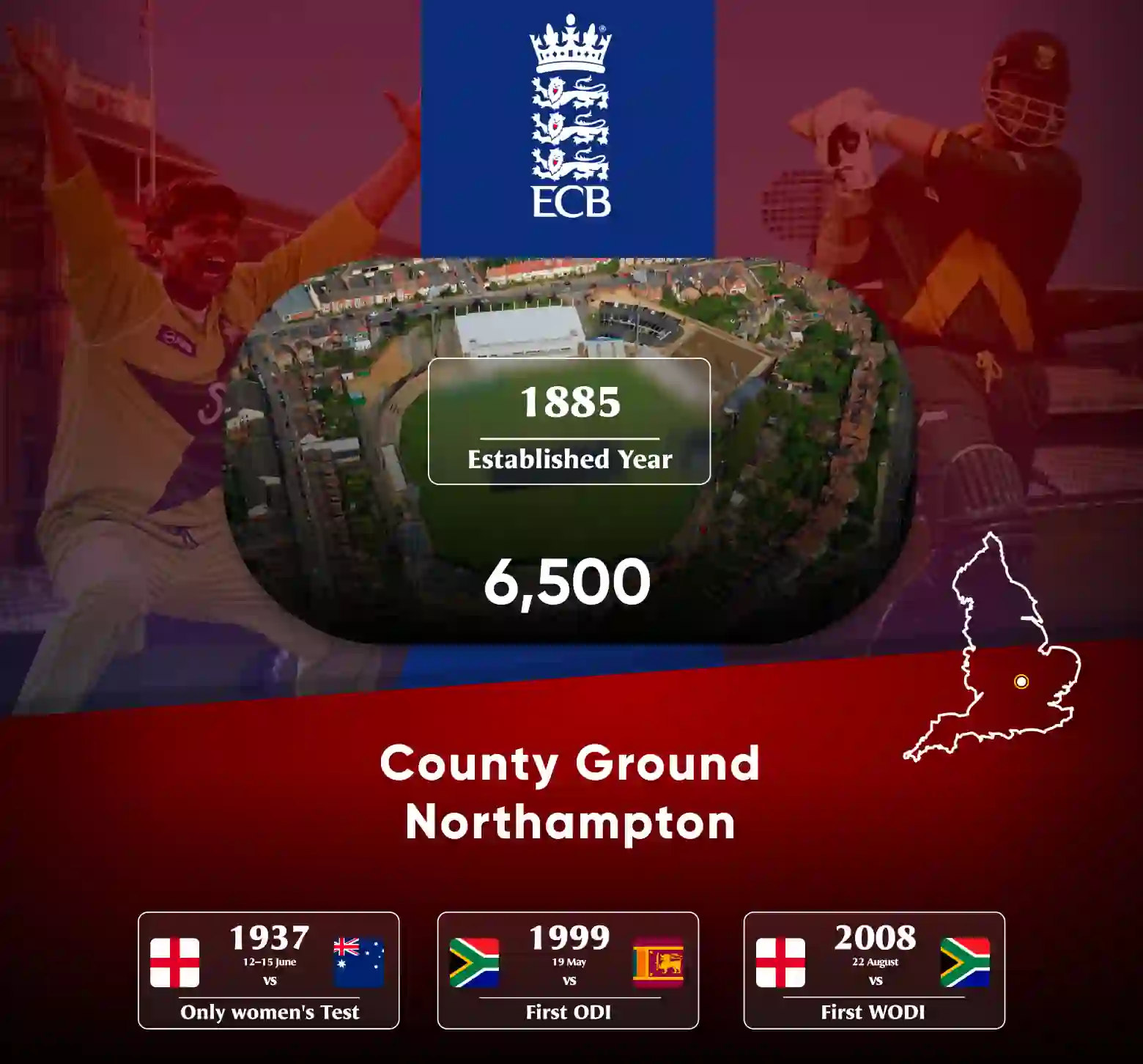 County Ground Northampton
