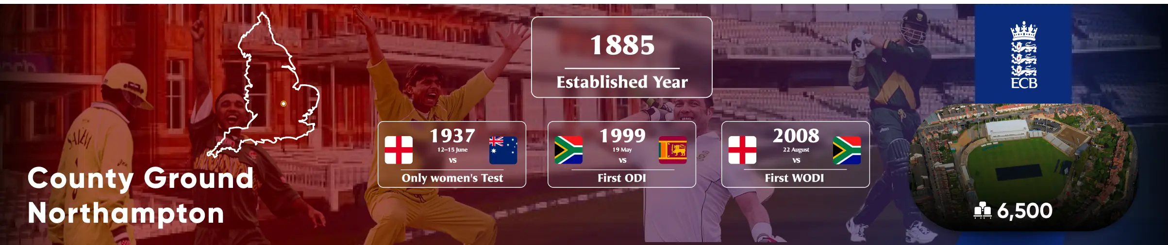 County Ground Northampton